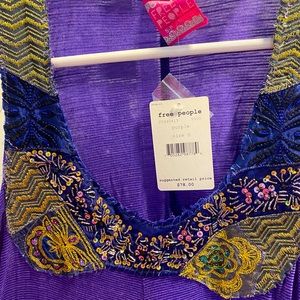 Free People Beaded Tank